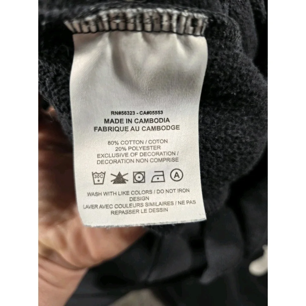 Jordan‎ Fleece Jogger Sweatpants Mens Small/Black/Gym/Big Air Jordan Logo